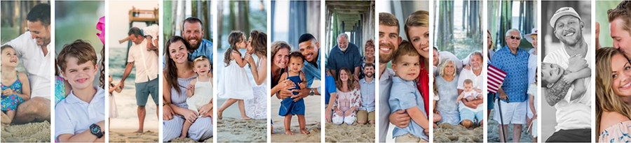 Ocean City family pictures beach portraits maryland
